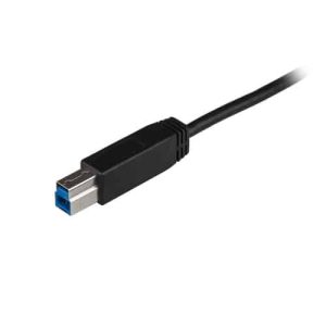 StarTech.com USB31CB1M cable USB 1 m USB 3.2 Gen 2 (3.1 Gen 2) USB C USB B Negro StarTech.com USB31CB1M cable USB 1 m USB 3.2 Gen 2 (3.1 Gen 2) USB C USB B Negro