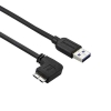 StarTech.com USB3AU2MLS cable USB 2 m USB 3.2 Gen 1 (3.1 Gen 1) USB A Micro-USB B Negro StarTech.com USB3AU2MLS cable USB 2 m USB 3.2 Gen 1 (3.1 Gen 1) USB A Micro-USB B Negro