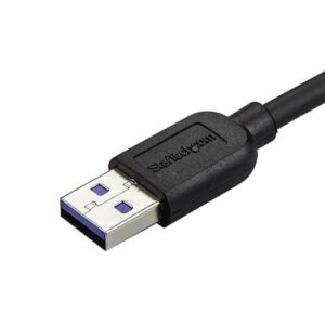 StarTech.com USB3AU2MLS cable USB 2 m USB 3.2 Gen 1 (3.1 Gen 1) USB A Micro-USB B Negro StarTech.com USB3AU2MLS cable USB 2 m USB 3.2 Gen 1 (3.1 Gen 1) USB A Micro-USB B Negro