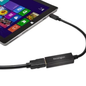 Kensington Adaptador de vídeo Mini Display Port a HDMI VM2000 Kensington Adaptador de vídeo Mini Display Port a HDMI VM2000