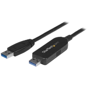 StarTech.com Cable de Transferencia de Datos USB 3.0 para ordenadores Mac y Windows – PC a PC