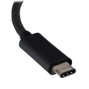 StarTech.com Adaptador USB C a VGA – Negro – 1080p – Convertidor de Vídeo para su MacBook Pro – Dongle de Pantalla USB Tipo C a VGA – La Versión Mejorada es CDP2VGAEC