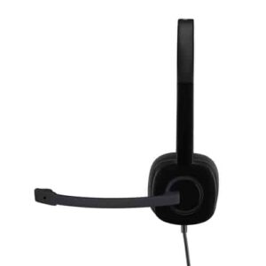 Logitech H150 Stereo Headset Auriculares Alámbrico Diadema Oficina/Centro de llamadas Negro