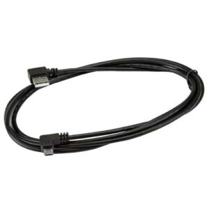 StarTech.com Cable de 2m Micro USB con conector acodado a la derecha