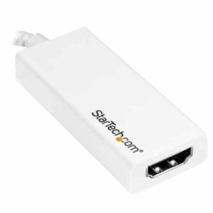 StarTech.com Adaptador USB-C a HDMI de 4K a 30Hz – Blanco