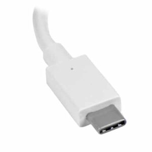 StarTech.com Adaptador USB-C a HDMI de 4K a 30Hz – Blanco