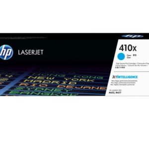 HP Cartucho de tóner original LaserJet 410X cian de alta capacidad