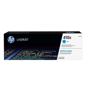 HP Cartucho de tóner original LaserJet 410X cian de alta capacidad