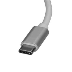 StarTech.com Adaptador de red USB-C a Gigabit – Plateado
