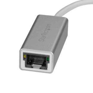 StarTech.com Adaptador de red USB-C a Gigabit – Plateado