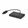 StarTech.com Splitter Multiplicador DisplayPort a 3 puertos HDMI - Hub MST DP 1.2 StarTech.com Splitter Multiplicador DisplayPort a 3 puertos HDMI - Hub MST DP 1.2