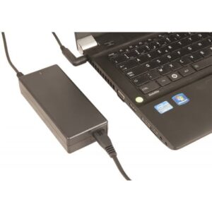 Urban Factory ALC90UF adaptador e inversor de corriente Interior 90 W Negro