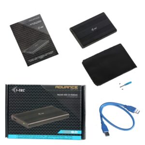 i-tec Advance MySafe AluBasic 2.5″ USB 3.0