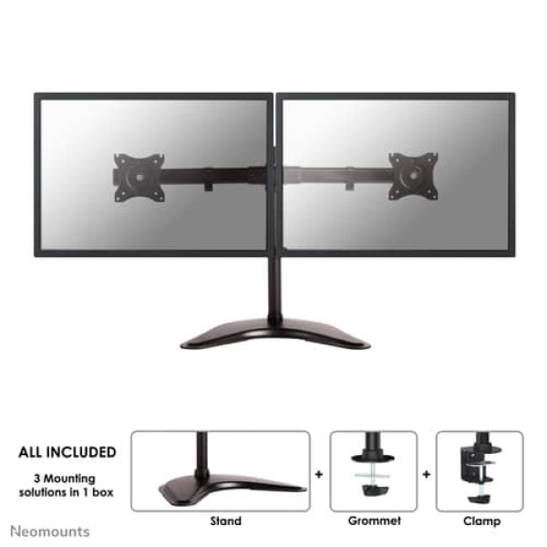 Neomounts by Newstar Select Soporte de escritorio para monitor n