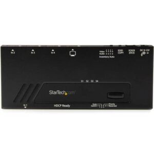 StarTech.com VS421HD4KA interruptor de video HDMI