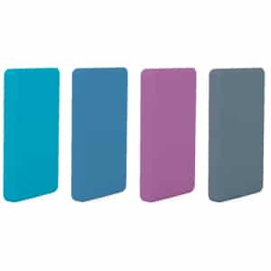 CoolBox SlimColor 2543 Carcasa de disco duro/SSD Azul 2.5″