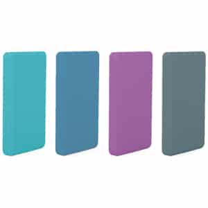 CoolBox SlimColor 2543 Carcasa de disco duro/SSD Azul 2.5″