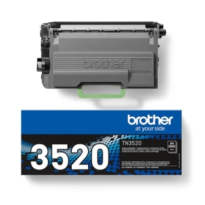 Brother TN-3520 cartucho de tóner 1 pieza(s) Original Negro