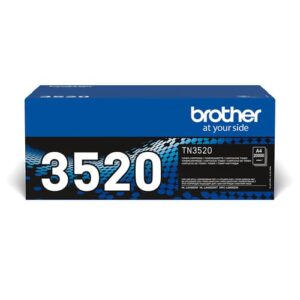 Brother TN-3520 cartucho de tóner 1 pieza(s) Original Negro