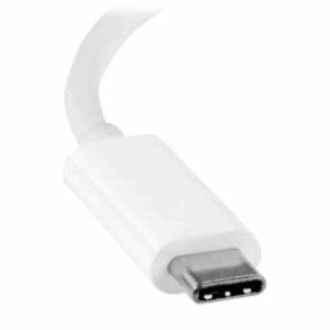 StarTech.com Adaptador Gráfico USB-C a DVI – Blanco