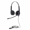 Jabra Biz 1500 Duo QD Auriculares Alámbrico Diadema Oficina/Centro de llamadas Bluetooth Negro