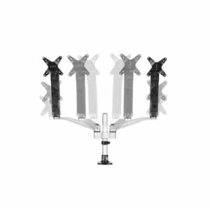 StarTech.com Soporte para Dos Monitores con Brazos Móviles - Apilable StarTech.com Soporte para Dos Monitores con Brazos Móviles – Apilable