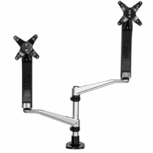 StarTech.com Soporte para Dos Monitores con Brazos Móviles - Apilable StarTech.com Soporte para Dos Monitores con Brazos Móviles – Apilable