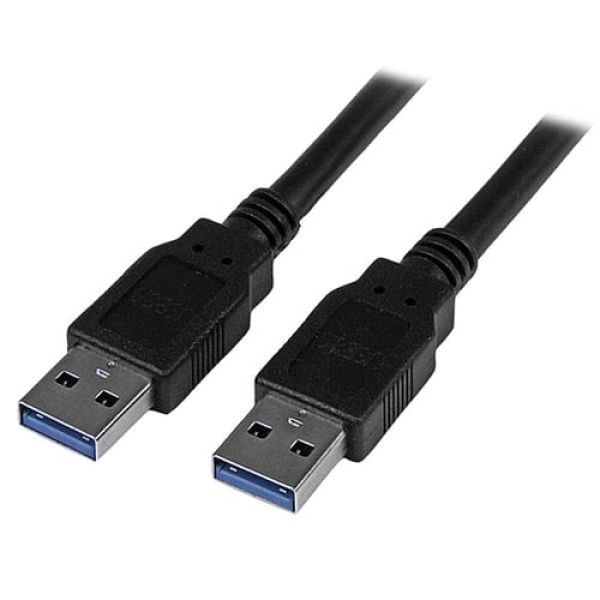 StarTech.com Cable USB 3.0 – A a A – Macho a Macho – de 3m