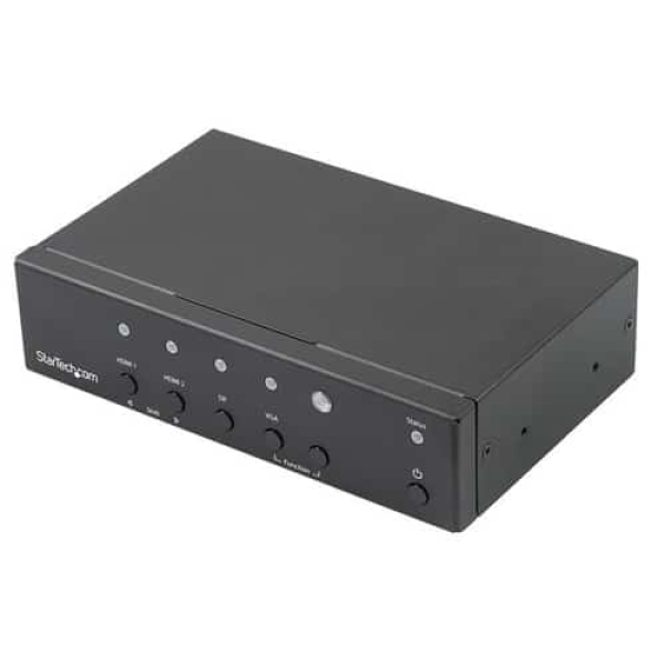 StarTech.com Conmutador Automático Multi-entrada a HDMI – Switch Conversor – 4K