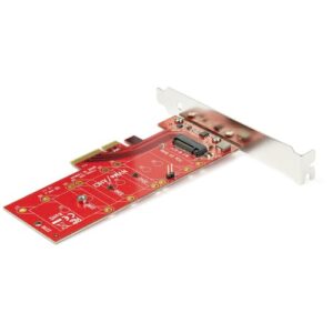 StarTech.com Adaptador x4 PCI Express a SSD M.2 PCIe