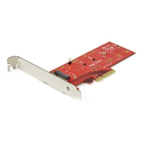 StarTech.com Adaptador x4 PCI Express a SSD M.2 PCIe