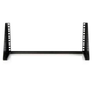 StarTech.com Abrazadera Bracket de Acero Vertical de Montaje en Pared para Rack de Servidores – 4U 19 Pulgadas
