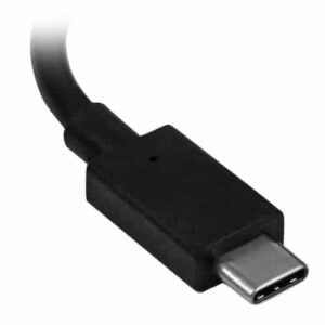 StarTech.com Adaptador Gráfico USB-C a HDMI 4K60Hz – Conversor de Vídeo USB Tipo C a HDMI – Compatible Thunderbolt 3 – Dongle