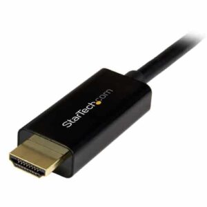 StarTech.com Cable de 3m Adaptador DisplayPort a HDMI – 4K 30Hz
