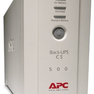 APC Back-UPS En espera (Fuera de línea) o Standby (Offline) 0,5 kVA 300 W 4 salidas AC 5 kVA 300 W 4 salidas AC