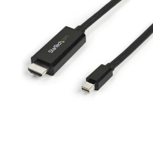 StarTech.com Cable Adaptador Mini DisplayPort a HDMI de 3m – 4K 30Hz