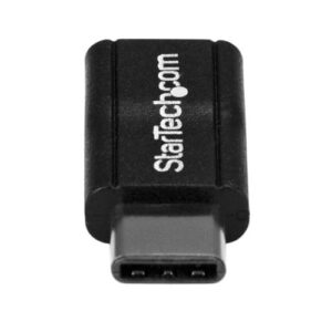StarTech.com Adaptador USB-C a Micro-USB - Macho a Hembra - USB 2.0 StarTech.com Adaptador USB-C a Micro-USB – Macho a Hembra – USB 2.0