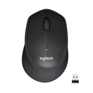 Logitech M330 Silent Plus ratón mano derecha RF inalámbrico Mecánico 1000 DPI
