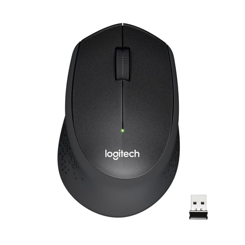 Logitech M330 Silent Plus ratón mano derecha RF inalámbrico Mecánico 1000 DPI Logitech M330 Silent Plus ratón mano derecha RF inalámbrico Mecánico 1000 DPI