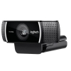 Logitech C922 Pro Stream cámara web 1920 x 1080 Pixeles USB Negro Logitech C922 Pro Stream cámara web 1920 x 1080 Pixeles USB Negro