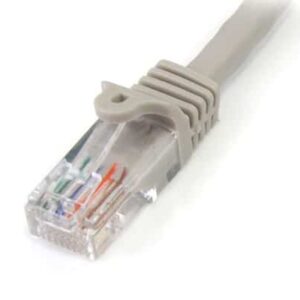 StarTech.com 45PAT5MGR cable de red Gris 5 m Cat5e U/UTP (UTP)