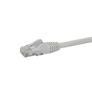 StarTech.com N6PATC10MWH cable de red Blanco 10 m Cat6 U/UTP (UTP)