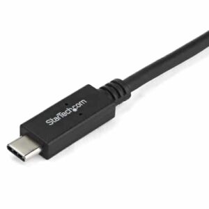 StarTech.com Cable de 1m USB-C a DVI - 1920 x 1200 - Negro StarTech.com Cable de 1m USB-C a DVI – 1920 x 1200 – Negro
