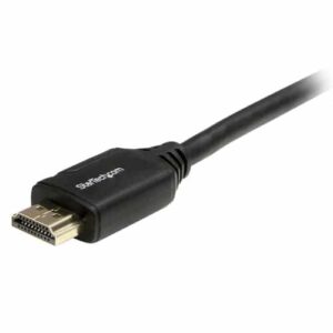 StarTech.com Cable de 2m HDMI 2.0 Certificado Premium con Ethernet - HDMI de Alta Velocidad Ultra HD de 4K a 60Hz HDR10 - para Monitores o TV UHD StarTech.com Cable de 2m HDMI 2.0 Certificado Premium con Ethernet – HDMI de Alta Velocidad Ultra HD de 4K a 60Hz HDR10 – para Monitores o TV UHD