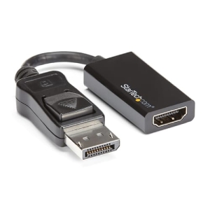 StarTech.com Adaptador Conversor DisplayPort a HDMI – 4K 60Hz