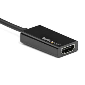 StarTech.com Adaptador Conversor DisplayPort a HDMI – 4K 60Hz
