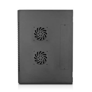 V7 RMWC6U-1E armario rack Bastidor de pared Negro