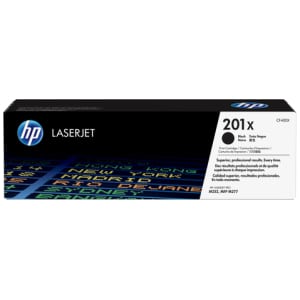HP Cartucho de tóner original LaserJet 201X negro de alta capacidad