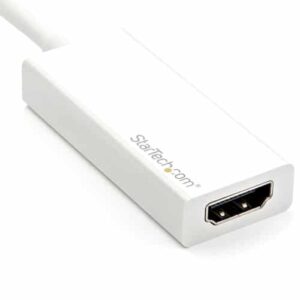 StarTech.com Adaptador USB-C a HDMI – 4K 60Hz – Blanco