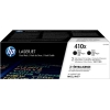 HP Paquete de 2 cartuchos de tóner negro Originales LaserJet 410X de alta capacidad
